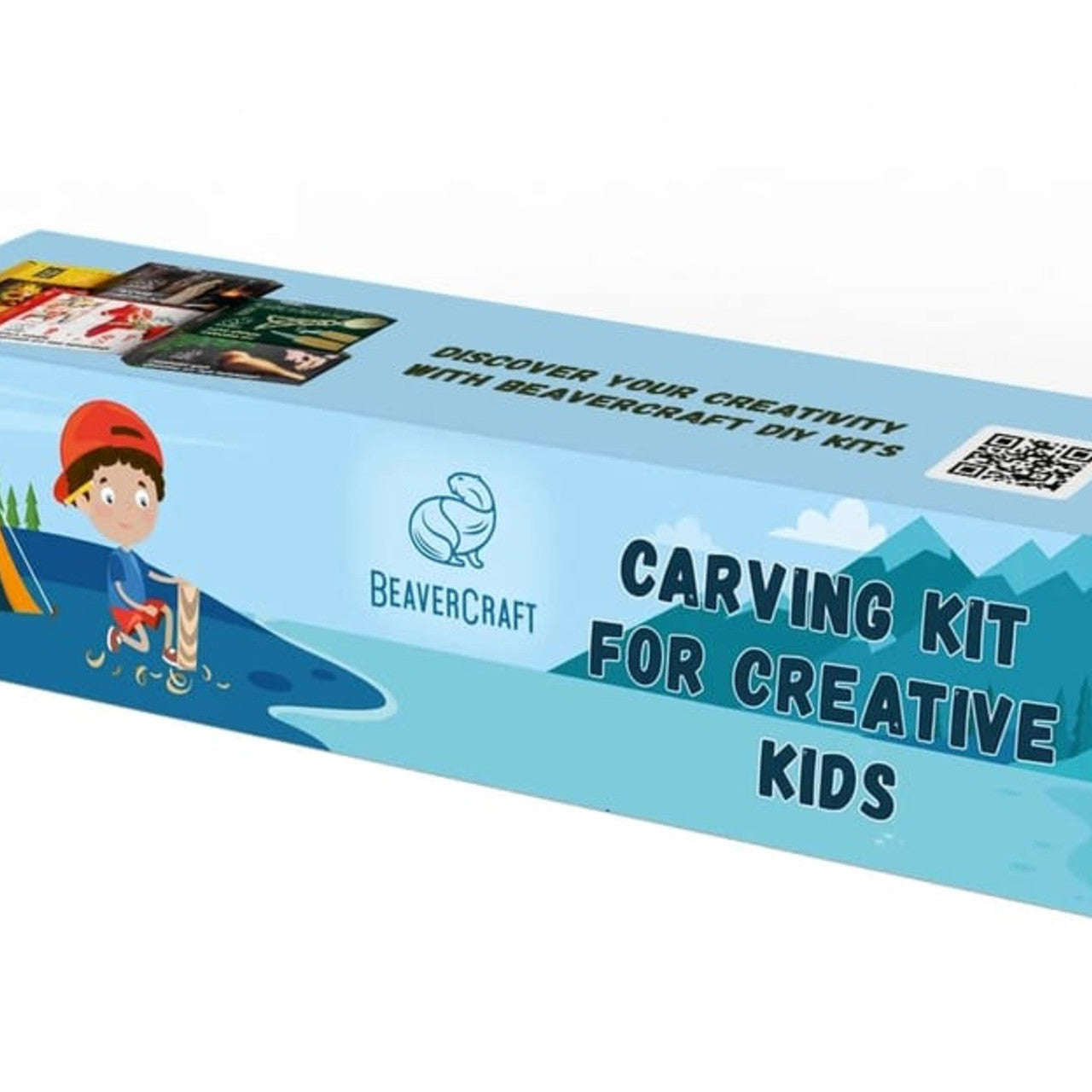 Carving Kit for Creative Kids-Spruce Tree