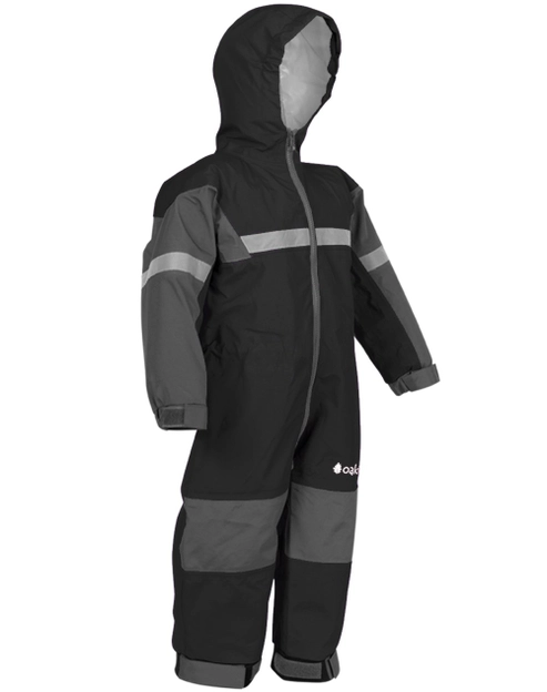 Adult Trail All-in-One Suit-Black #color_black