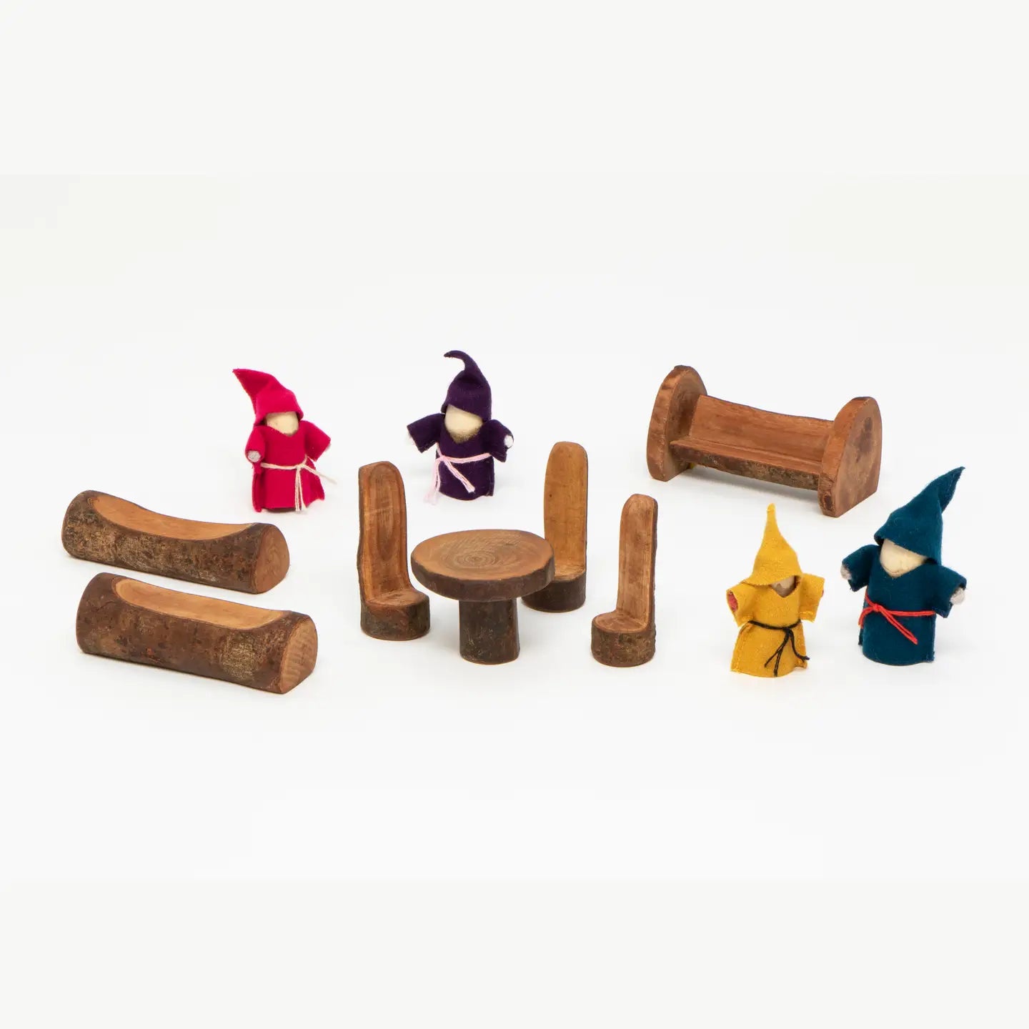 Tree Blocks Branch Family and Furniture Combo