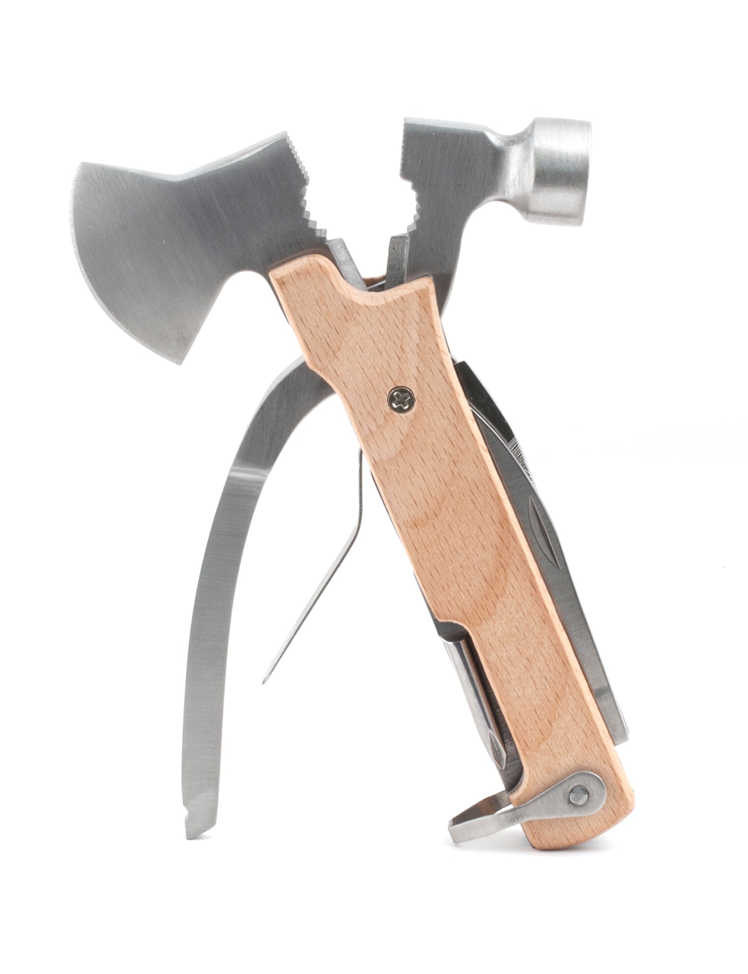 Wood Axe Multi-Tool - 10-in-1 Camping & Outdoor Adventure Tool