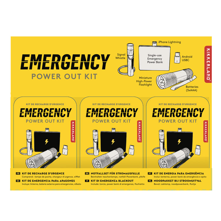 Emergency Power Out Kit