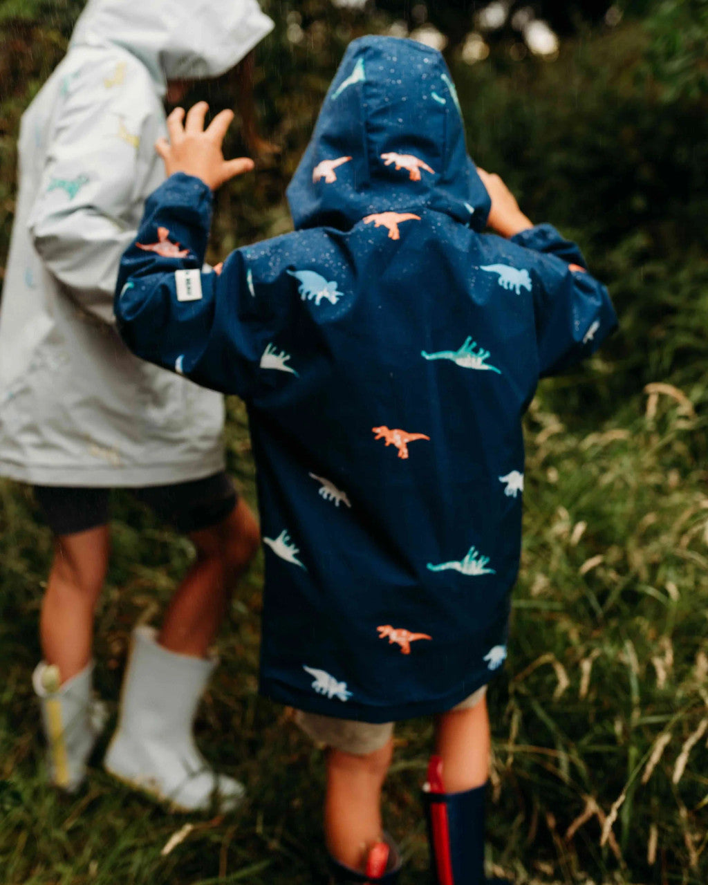 Color Changing Rain Coat