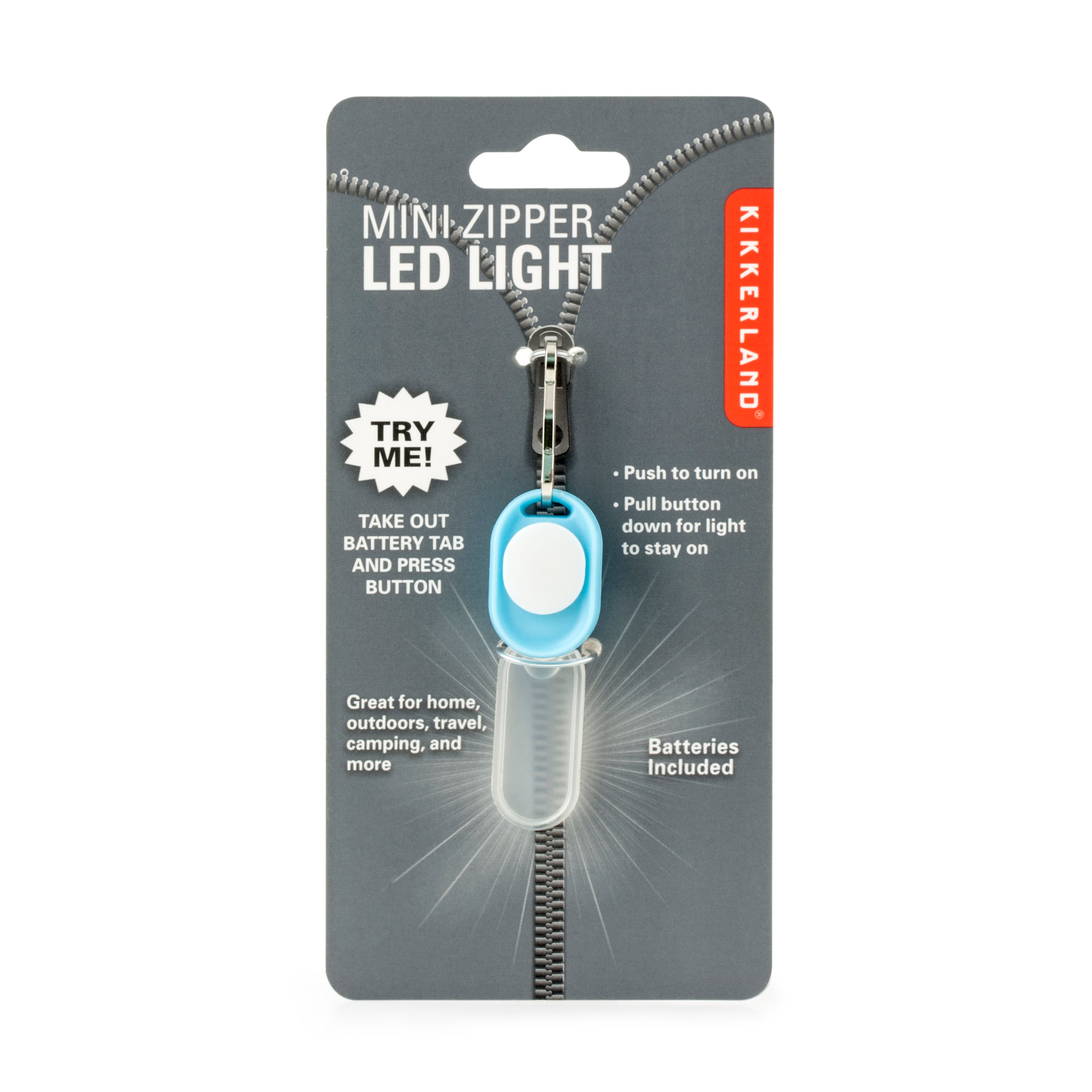 Mini Zipper Light Asst