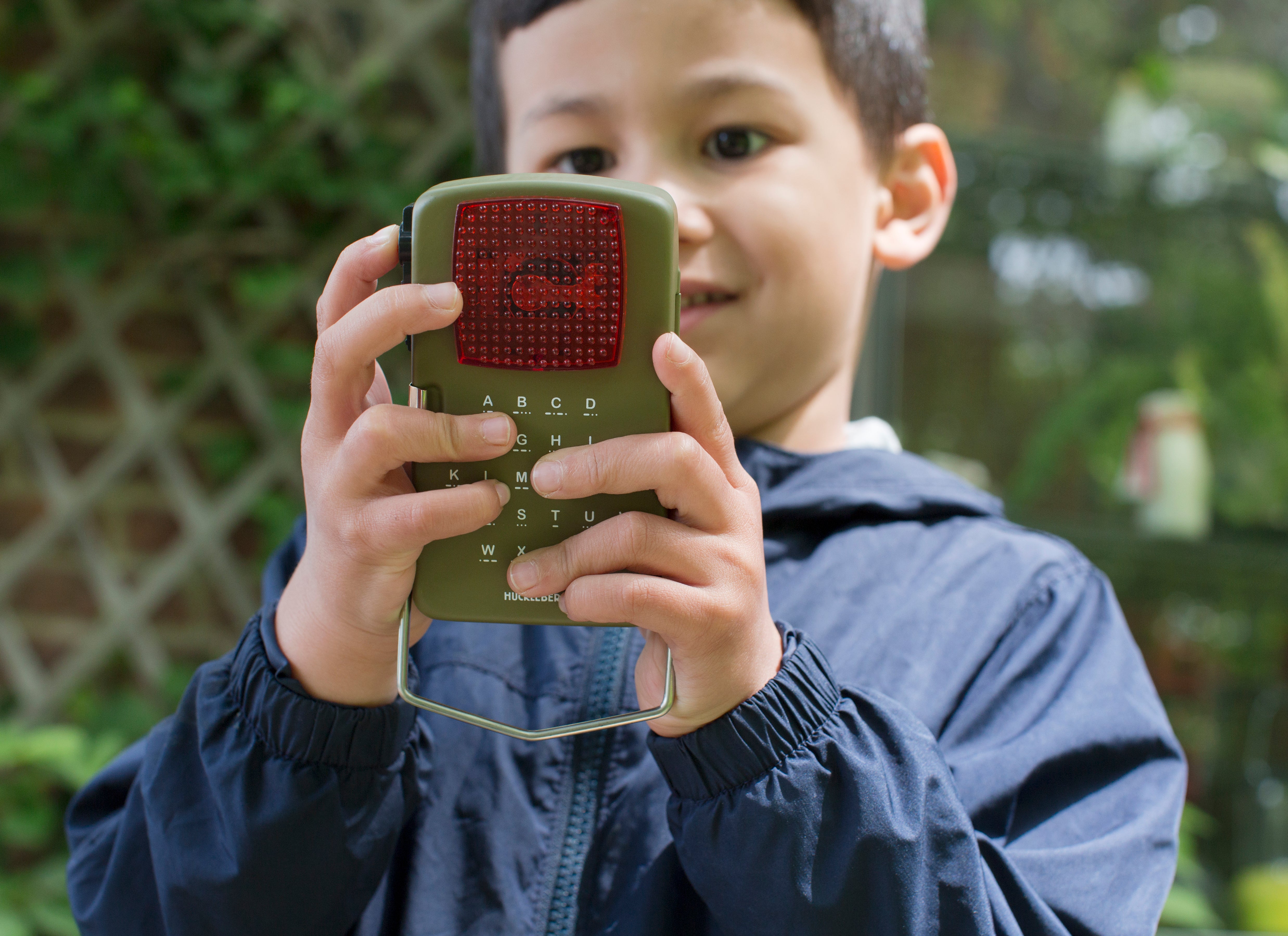 Huckleberry Morse Code Light