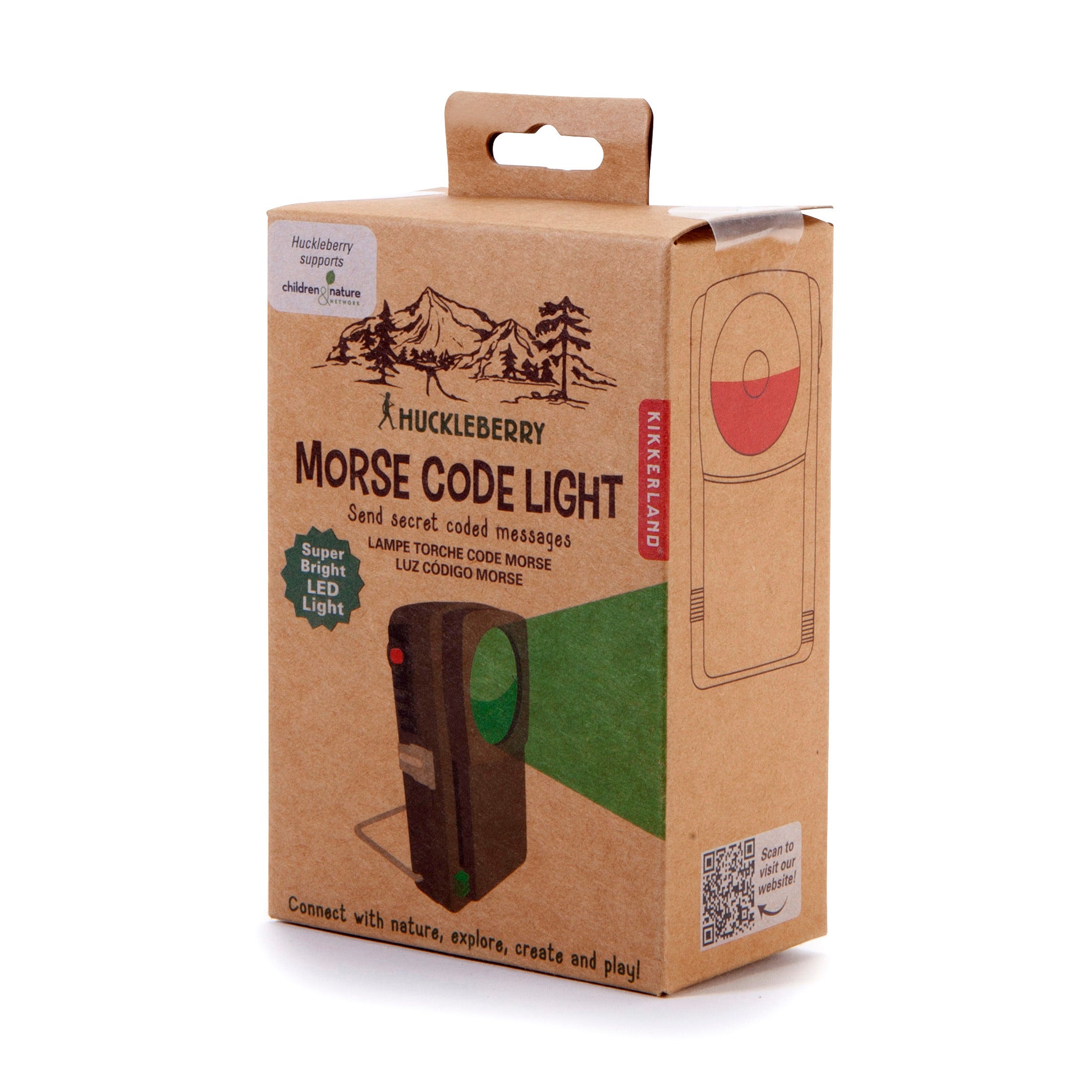 Huckleberry Morse Code Light