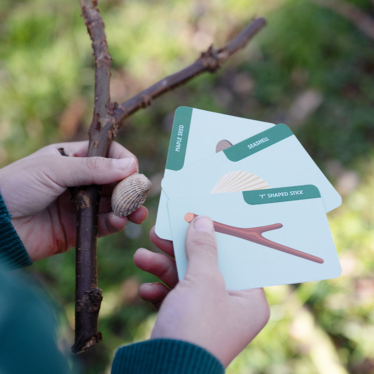 Huckleberry Scavenger Hunt | Outdoor Nature Discovery Card Set