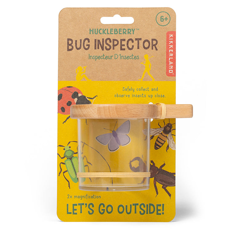 Huckleberry Bug Inspector | Kids Bug Viewer Nature Exploration Kit
