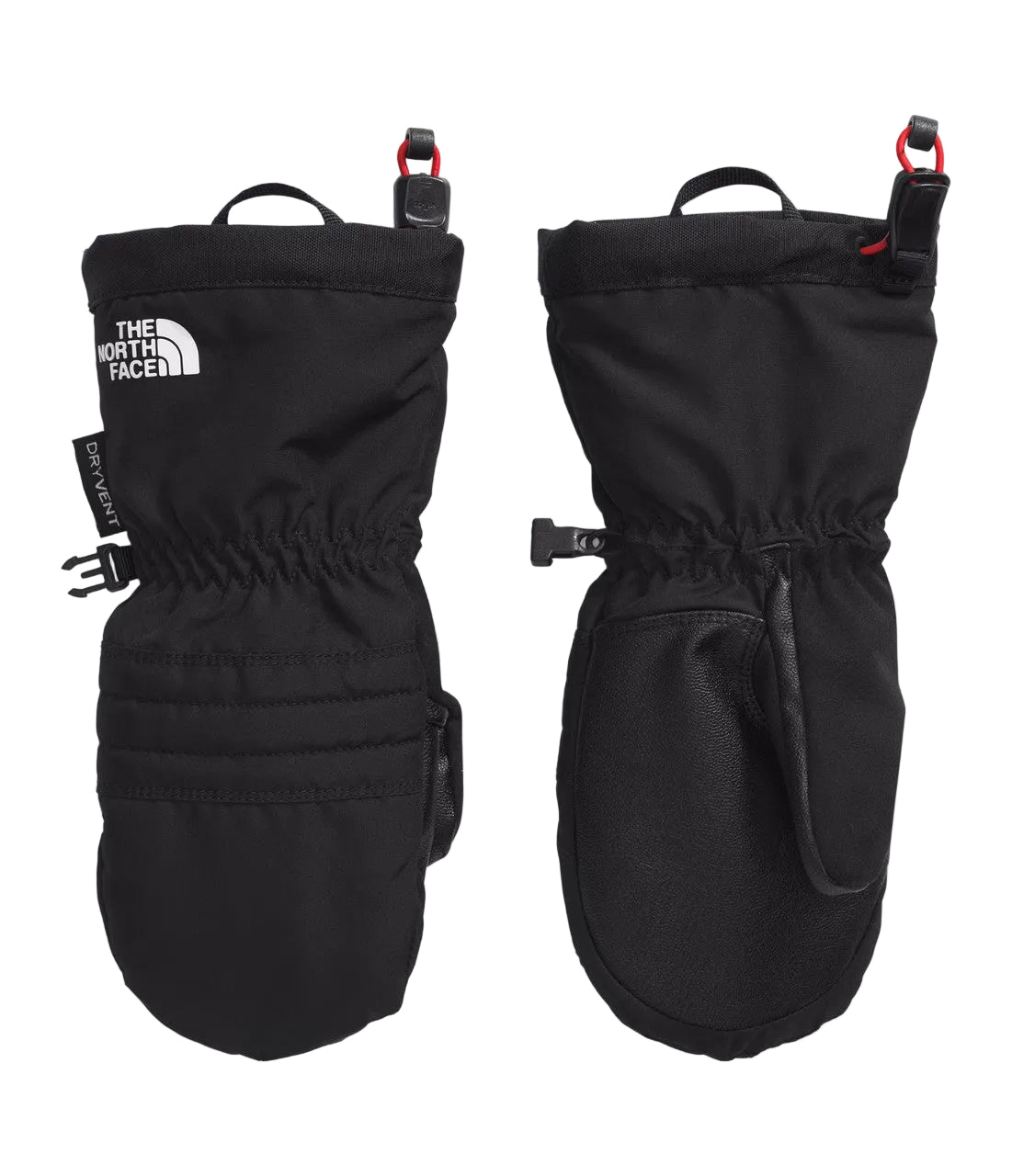 Kids Warm Rated The North Face Montana Ski Mitts | The North Face #color_black