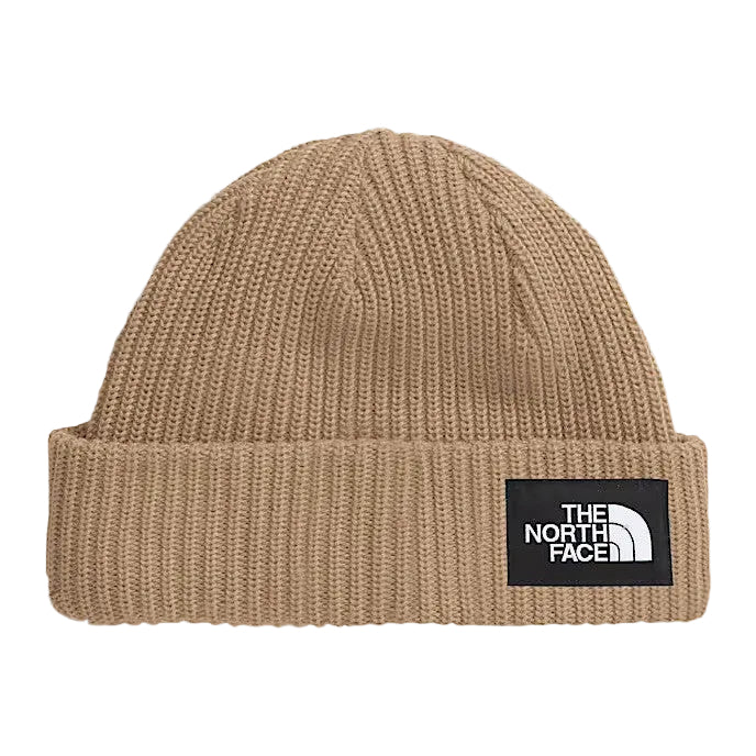 Kids Lined The North Face Salty Beanie | The North Face #color_utility-brown