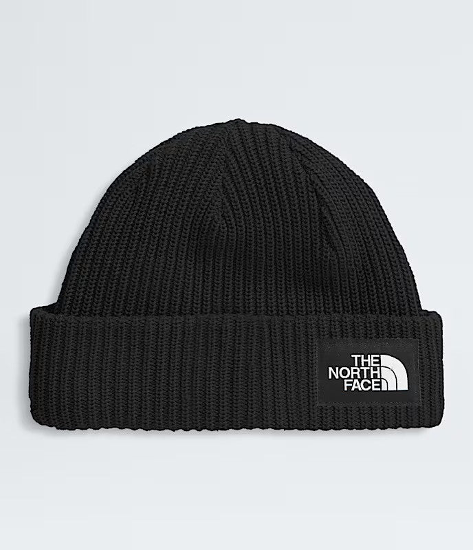 Kids Lined The North Face Salty Beanie | The North Face #color_tnf-black