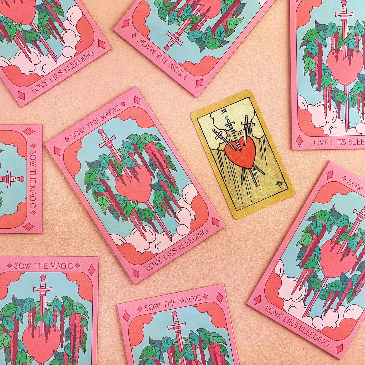 Tarot Card Seed Packet Kit | Sow the Magic