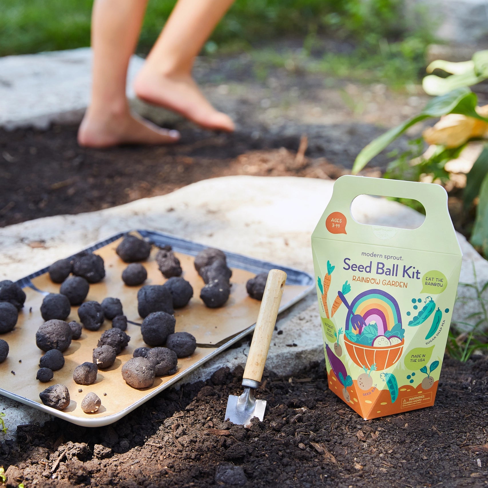 Modern Sprout DIY Seed Ball Kit