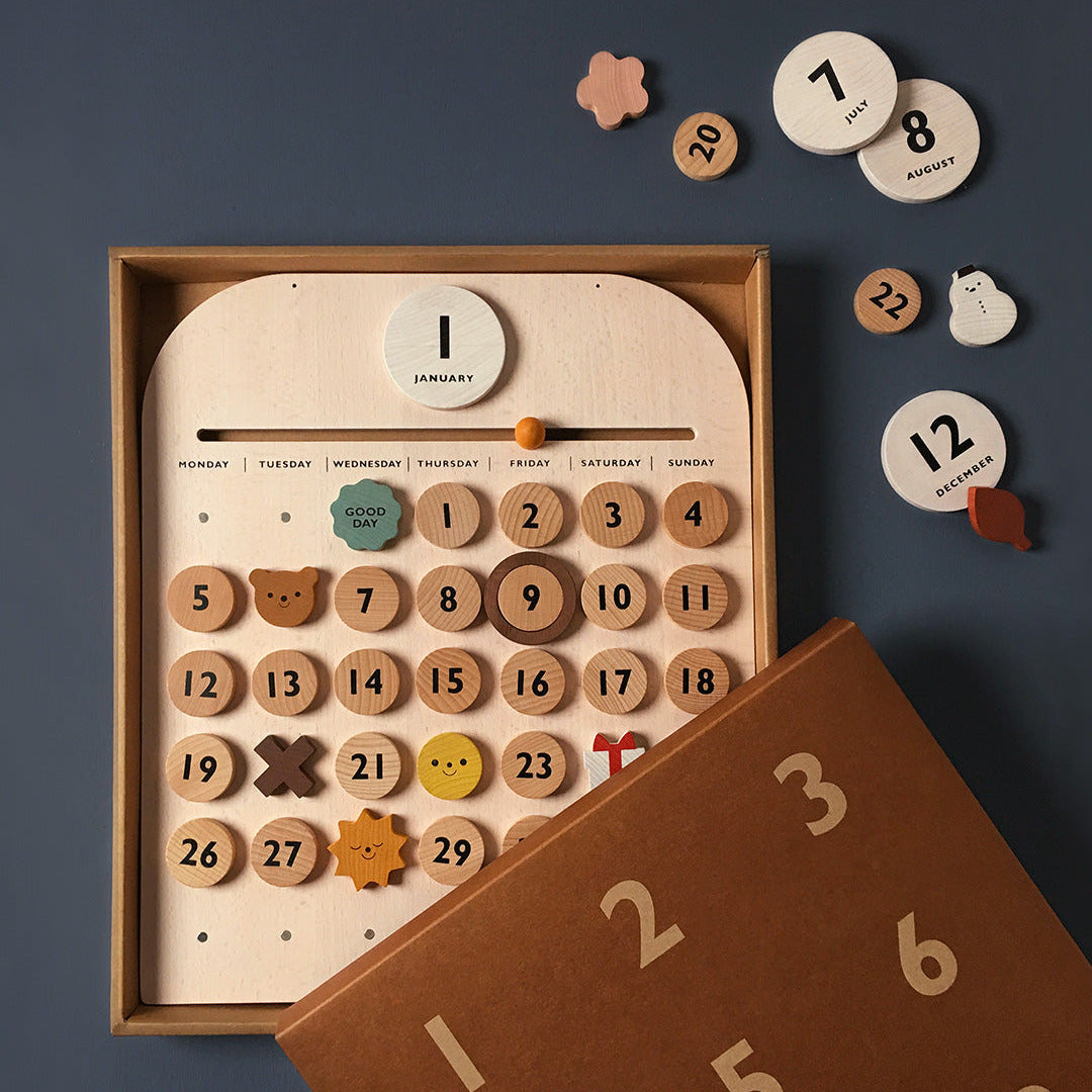 My Calendar Educational Interactive Toy
