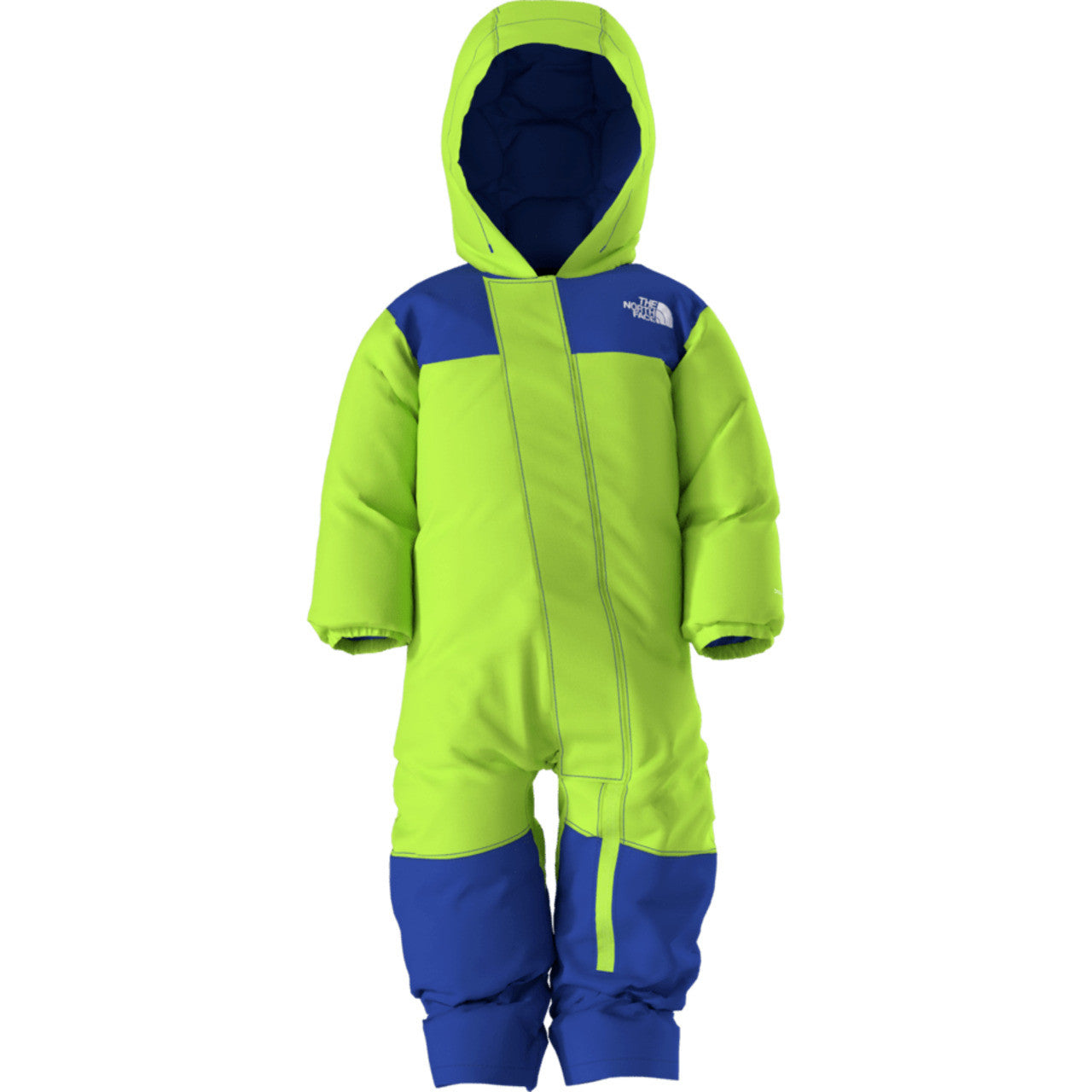 The North Face Baby Freedom Snow Suit - Insulated | The North Face #color_safety-green