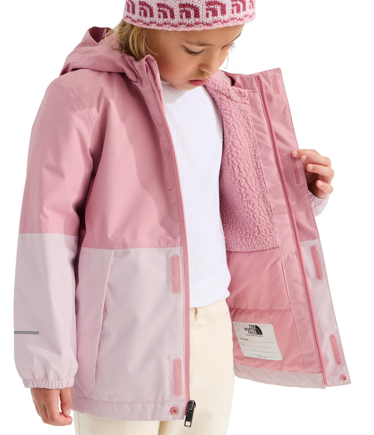 The North Face Kids Antora Rain Jacket - Insulated | The North Face_