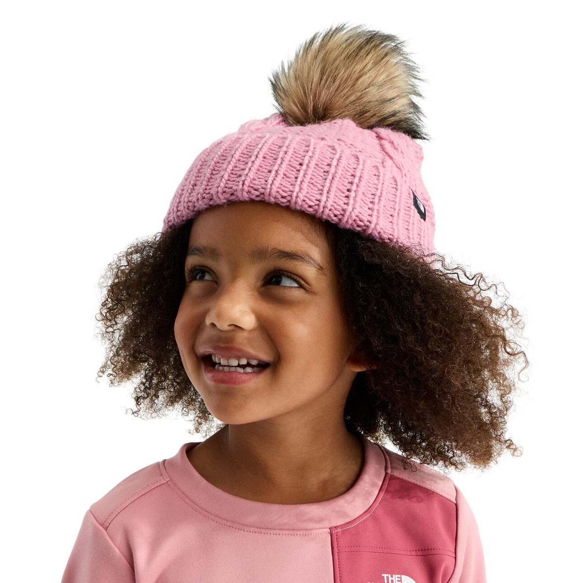 Kids Oh Mega Fur Pom Beanie – The North Face_