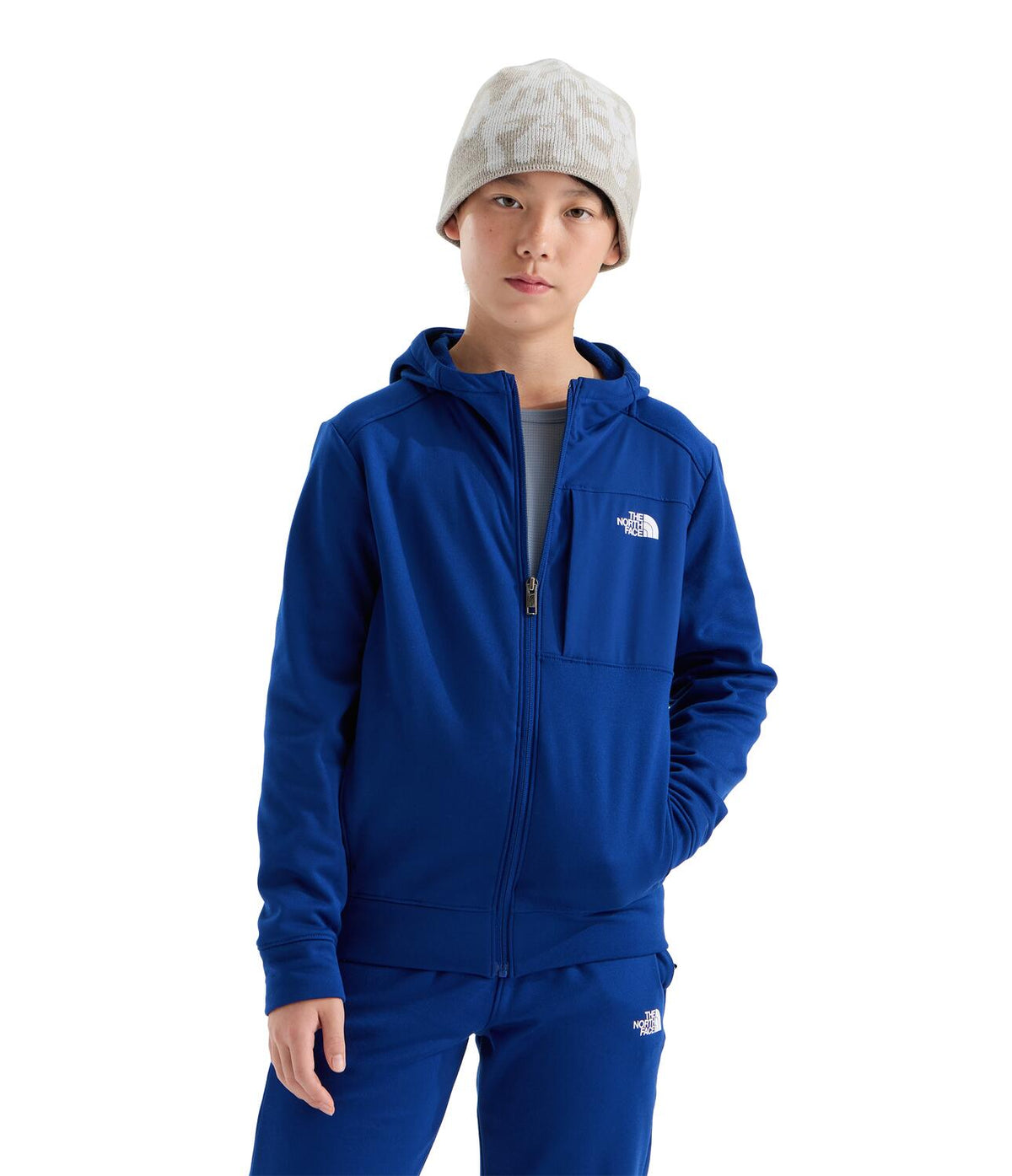 Kids TNF Performance Fleece Hoodie – The North Face_