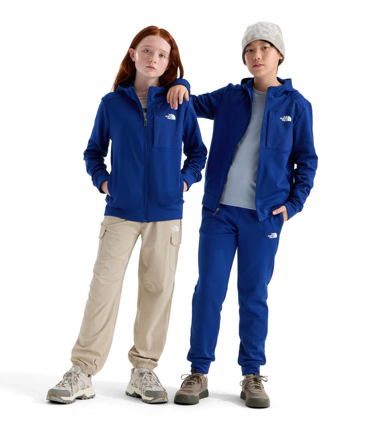 Kids TNF Performance Fleece Hoodie – The North Face_