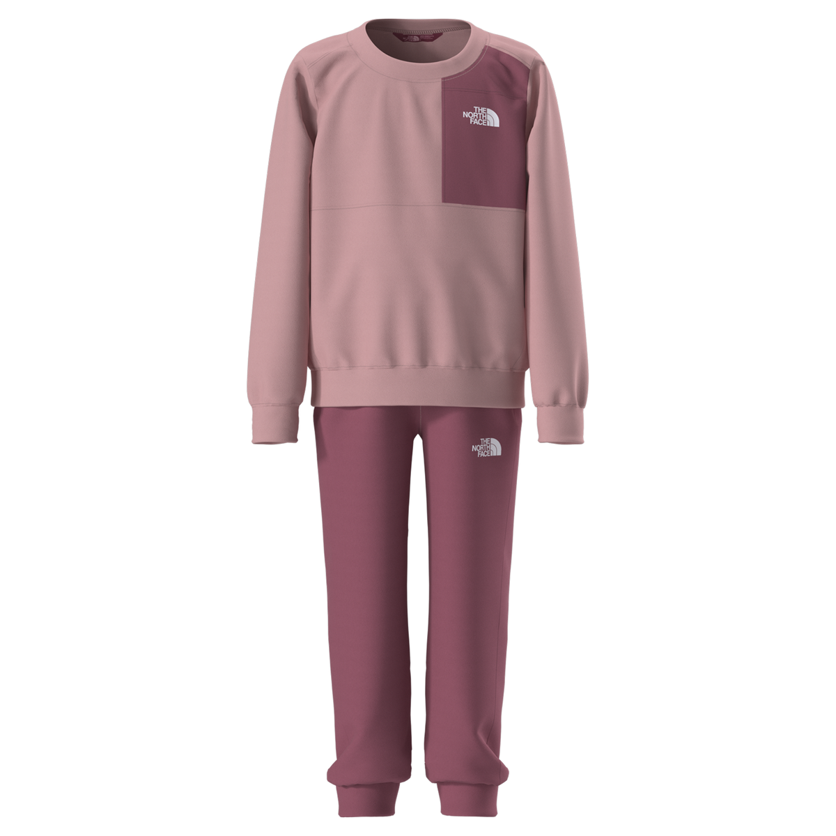 Kids Performance Fleece Set | The North Face | #color_primrose