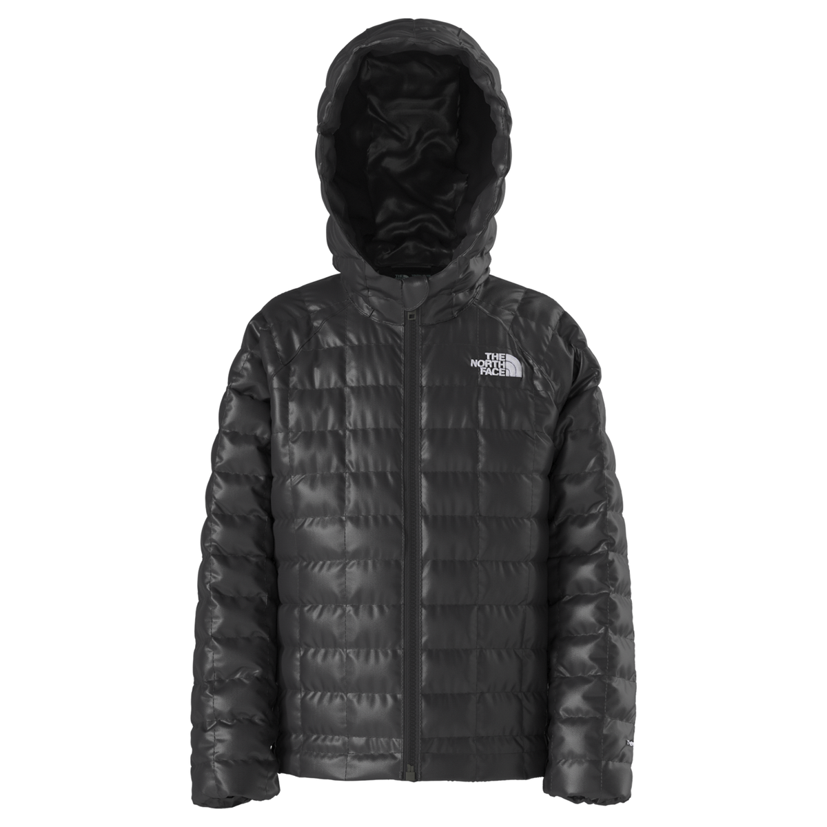 Kids The North Face Thermoball Hooded Jacket | The North Face #color_black