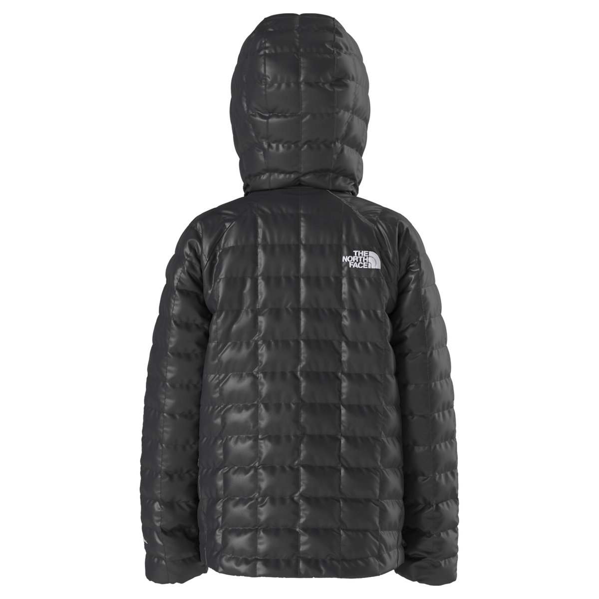Kids The North Face Thermoball Hooded Jacket | The North Face #color_black