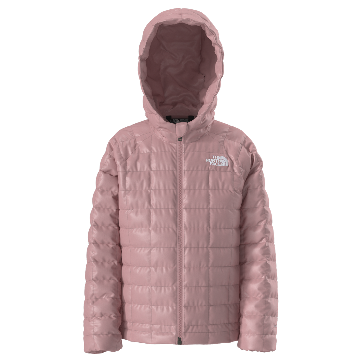 Kids The North Face Thermoball Hooded Jacket | The North Face #color_primrose