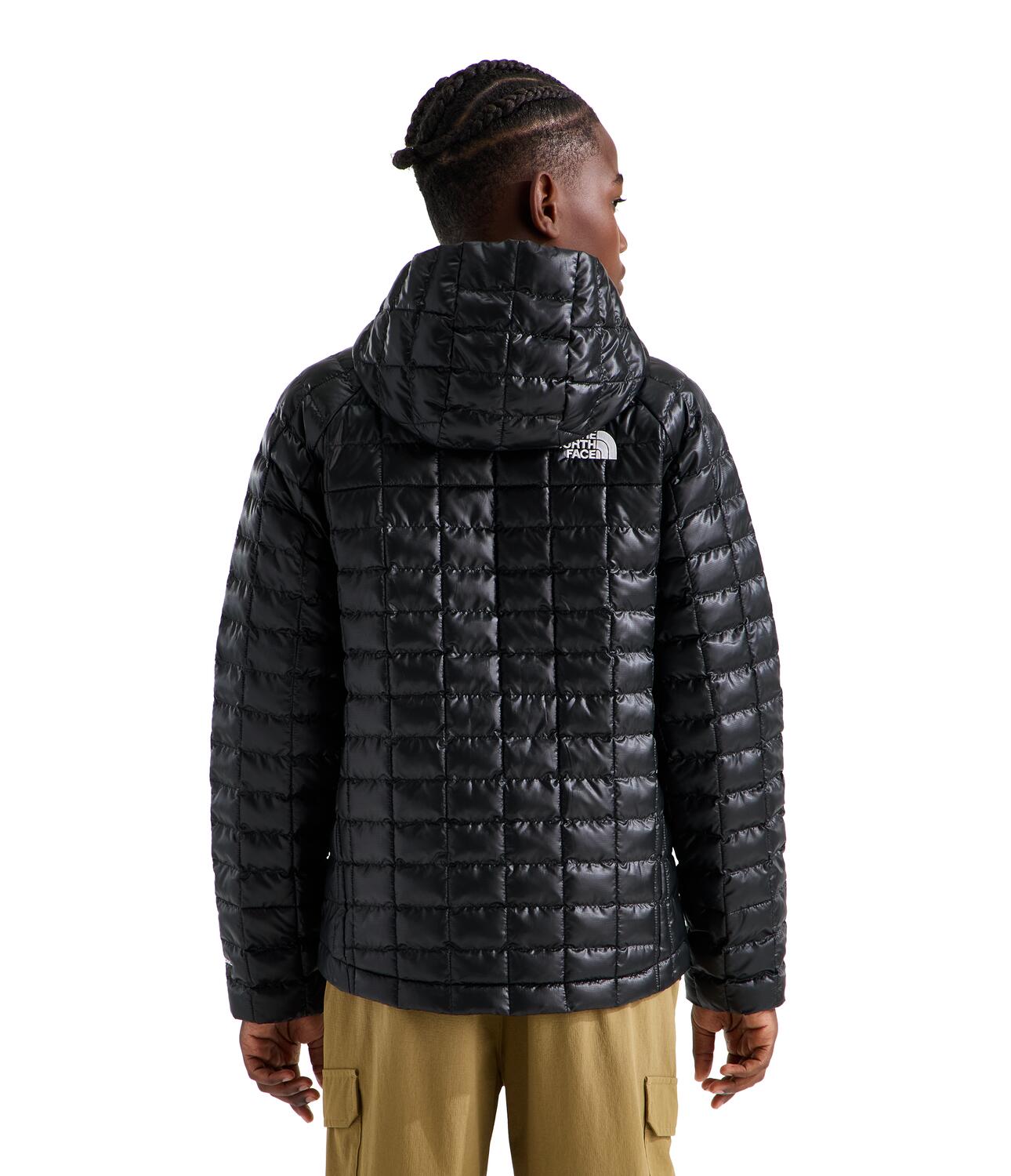 Teen Insulated Hooded Jacket – The North Face THERMOBALL™ – Packable_