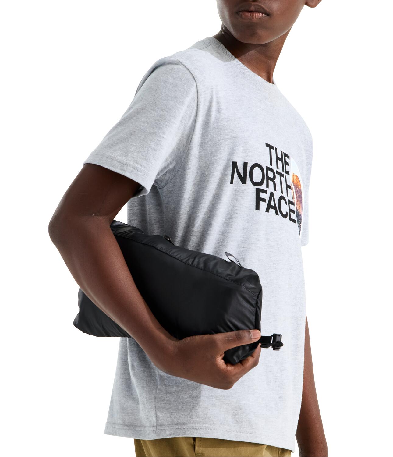 Teen Insulated Hooded Jacket – The North Face THERMOBALL™ – Packable_