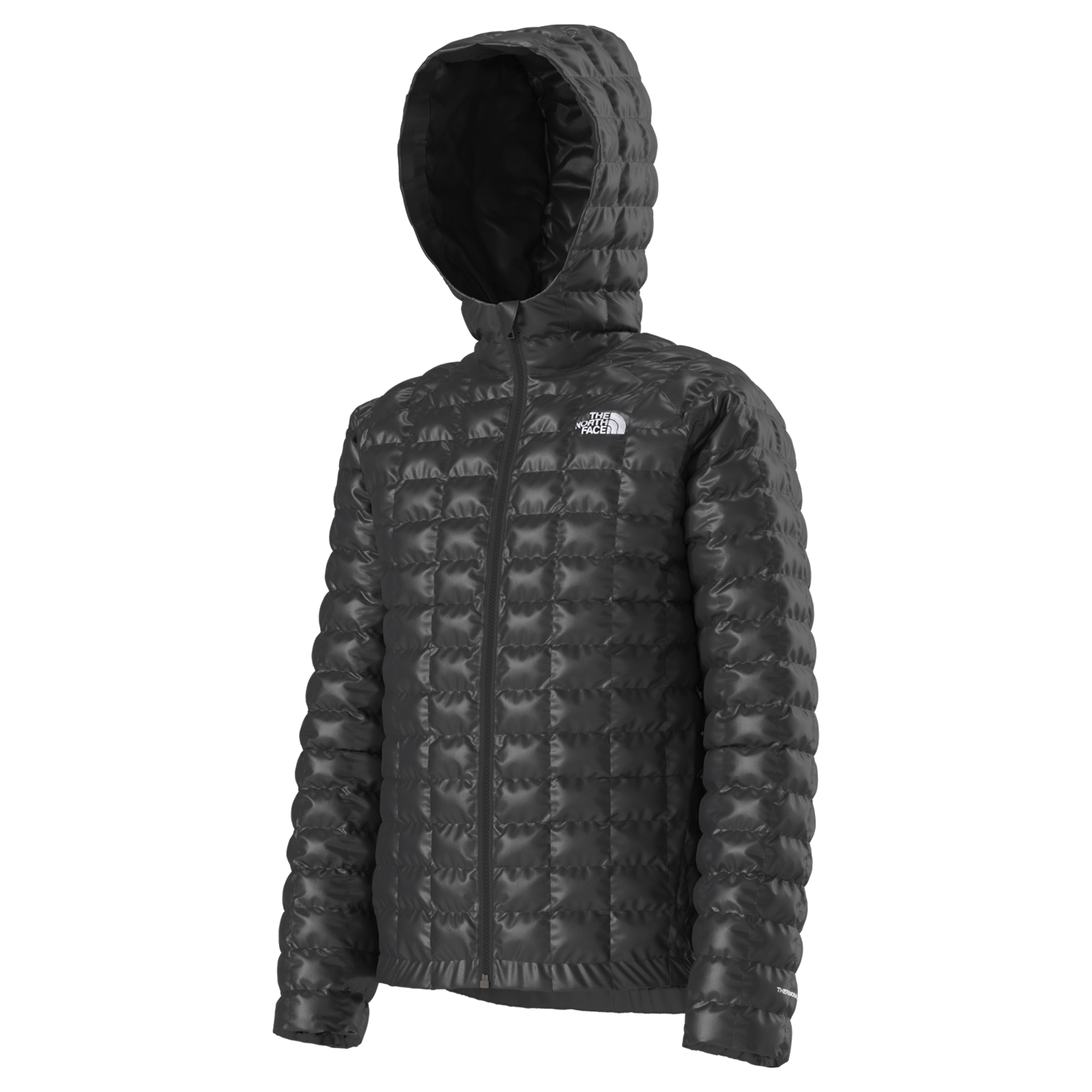 Teen Insulated Hooded Jacket – The North Face THERMOBALL™ – Packable_