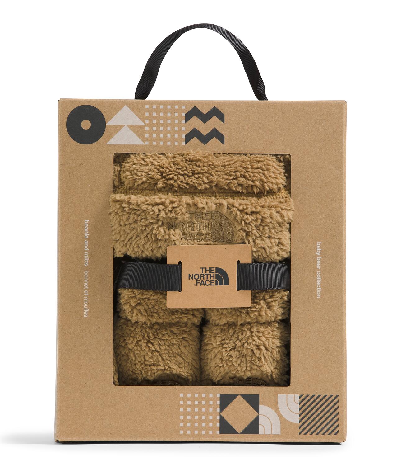 Baby Bear Fleece Hat & Mittens Set – The North Face_