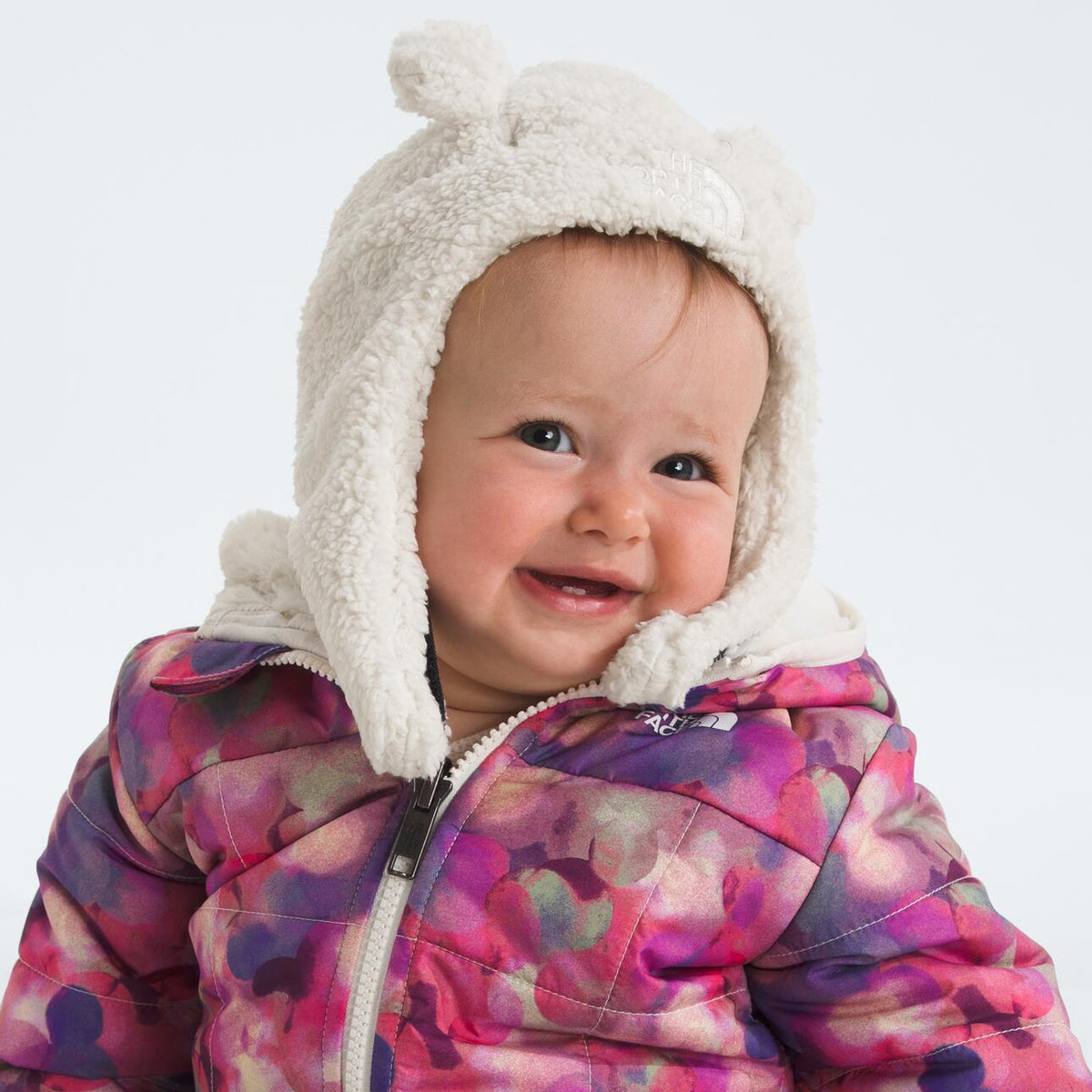 Baby Bear Fleece Hat & Mittens Set – The North Face_