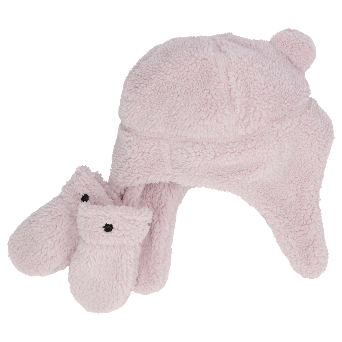 Baby Bear Fleece Hat & Mittens Set – The North Face_