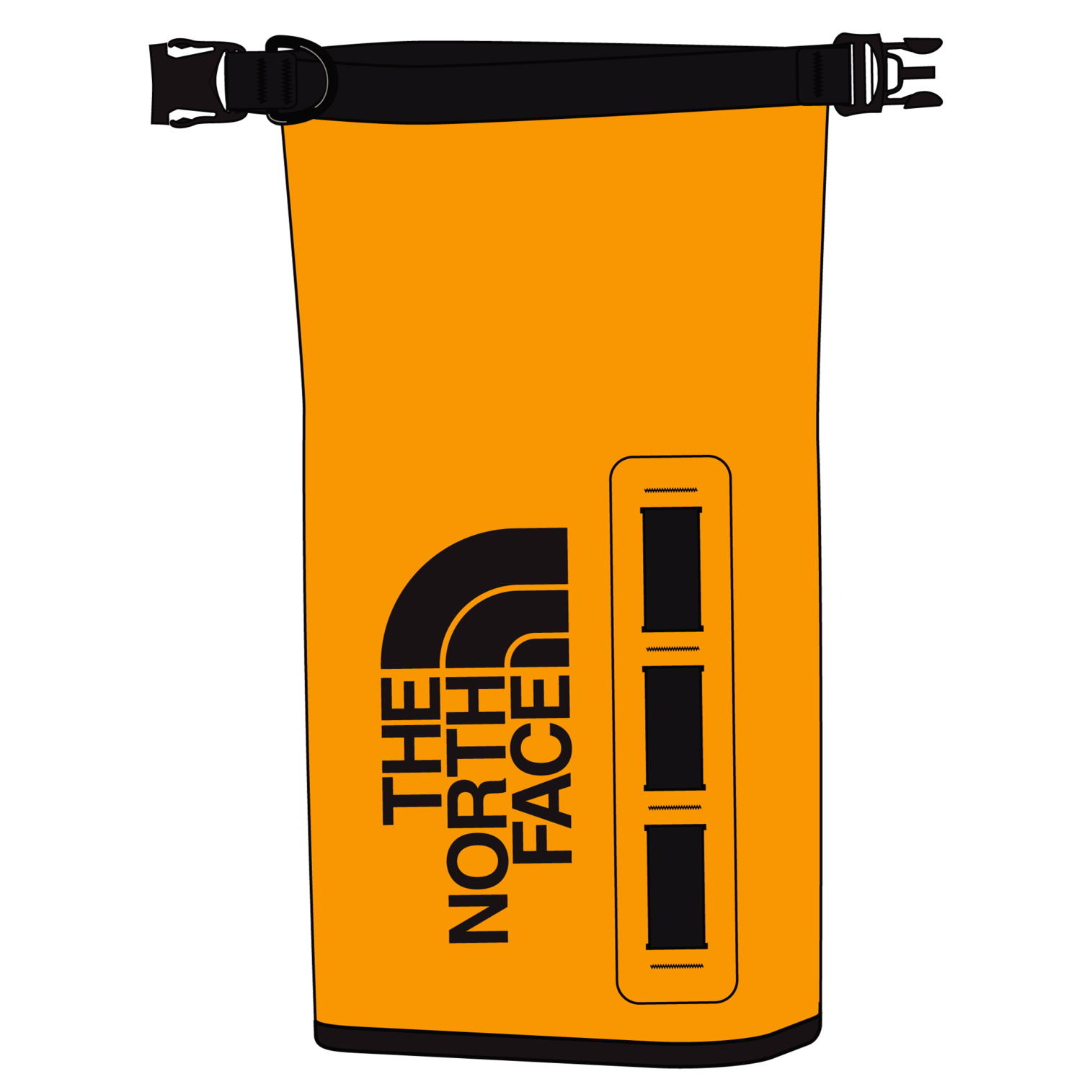18L Roll-Top Dry Bag – The North Face Base Camp