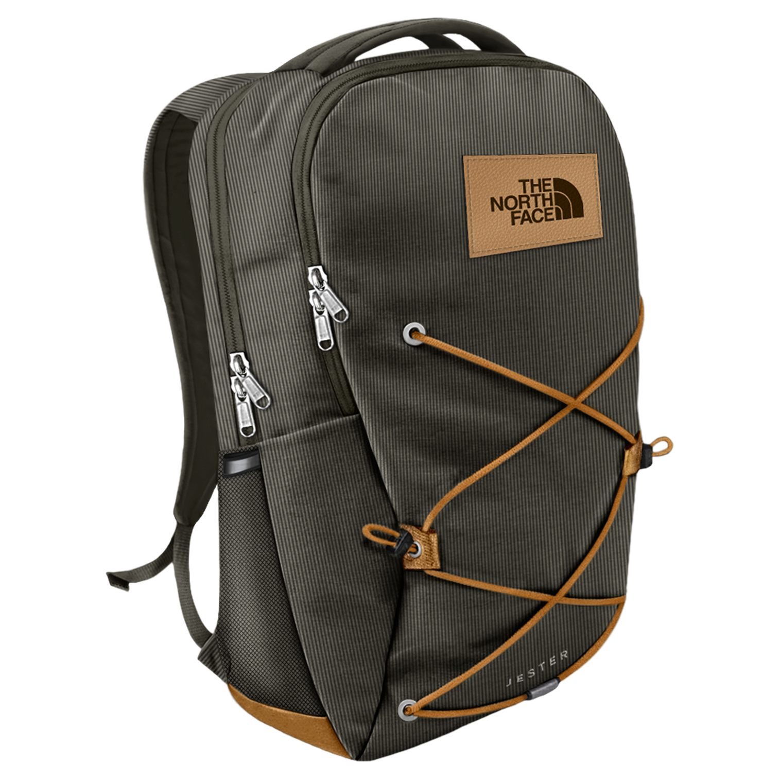 28L Laptop Backpack – The North Face Jester Pro_#color_taupe-green-leather-brown