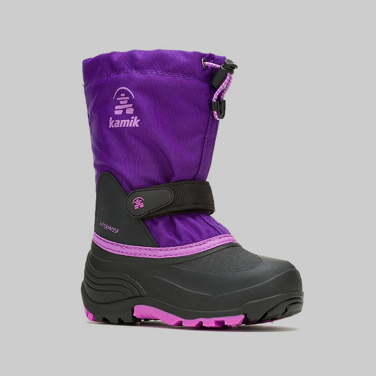 Waterbug 5 Kids Waterproof Winter Boot | Kamik #color_purple