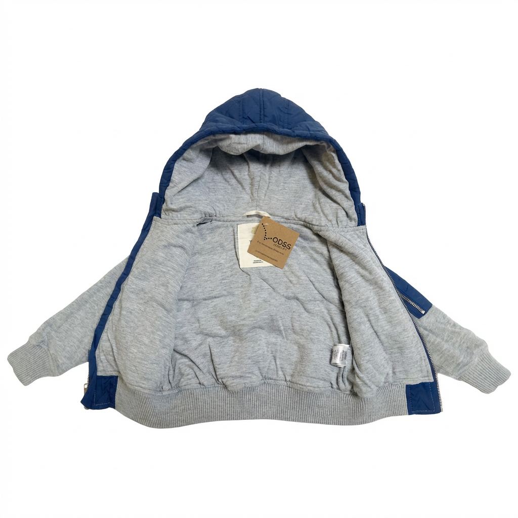 ODSS (Re)PLAY - Tucker Tate Puffer Jacket. Size 1-2Y open