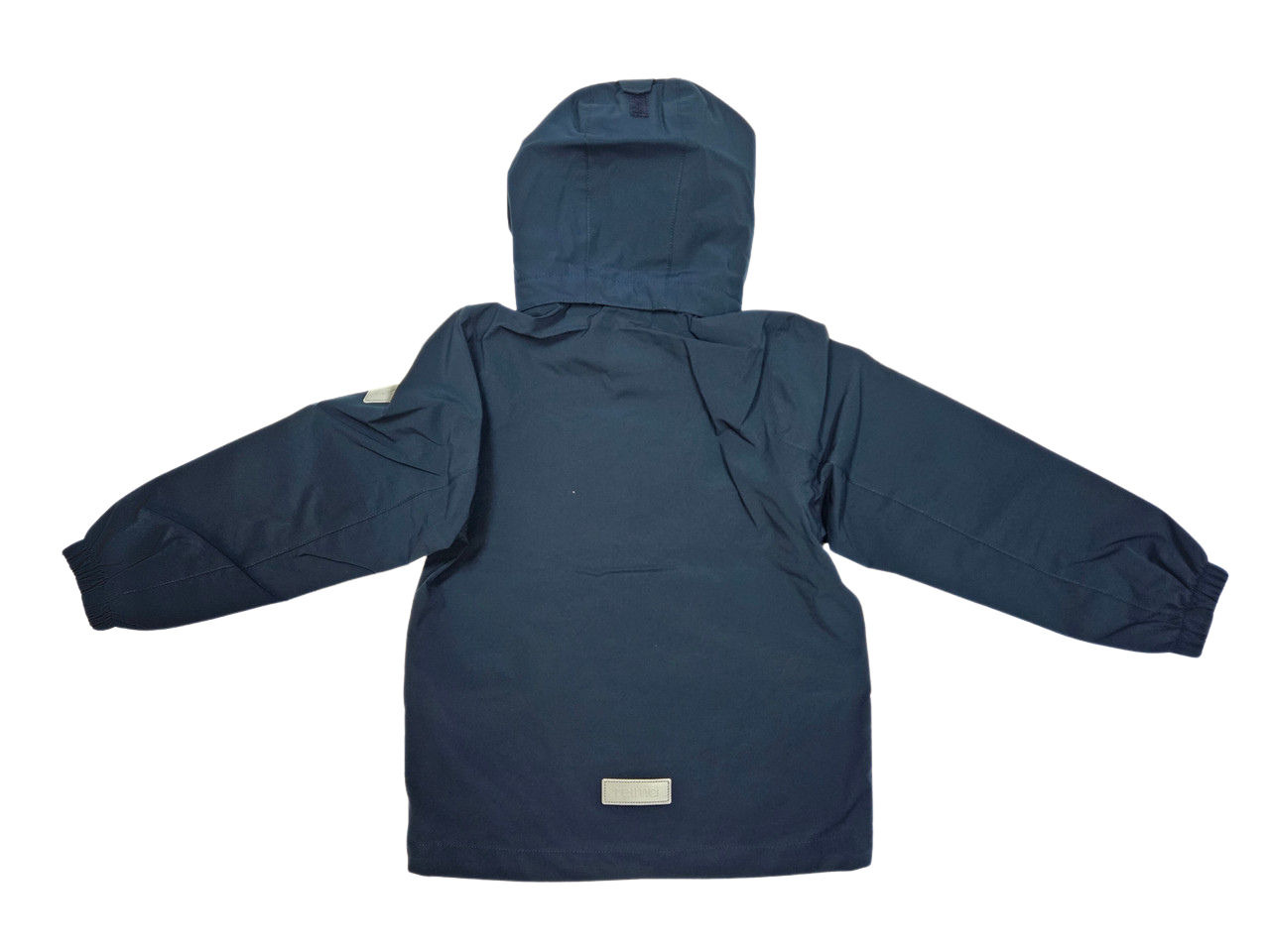 Navy blue children's jacket back