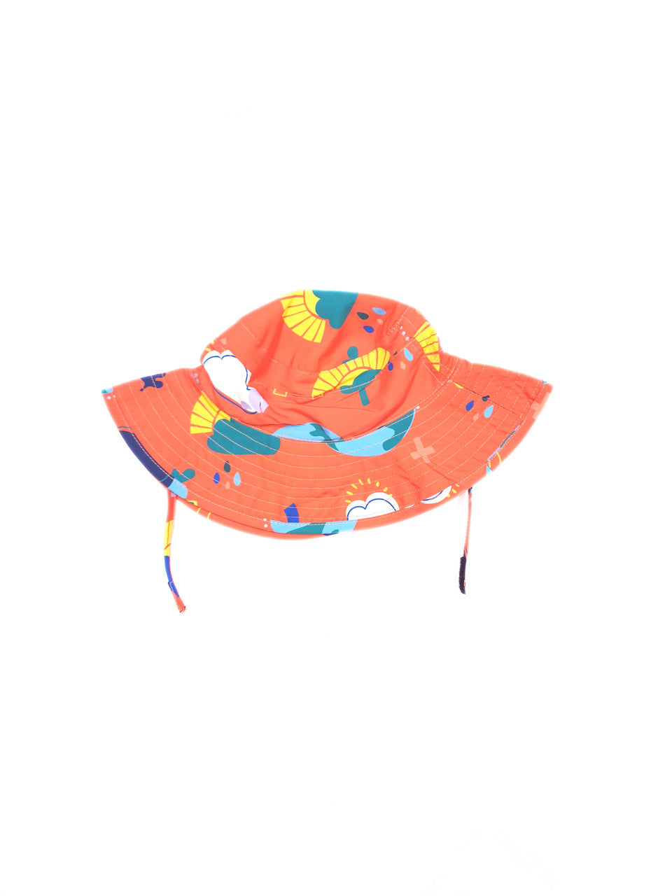 ODSS (Re)PLAY 125946 - Muddy Puddles Sun Hat. Size 3-5Y FRONT