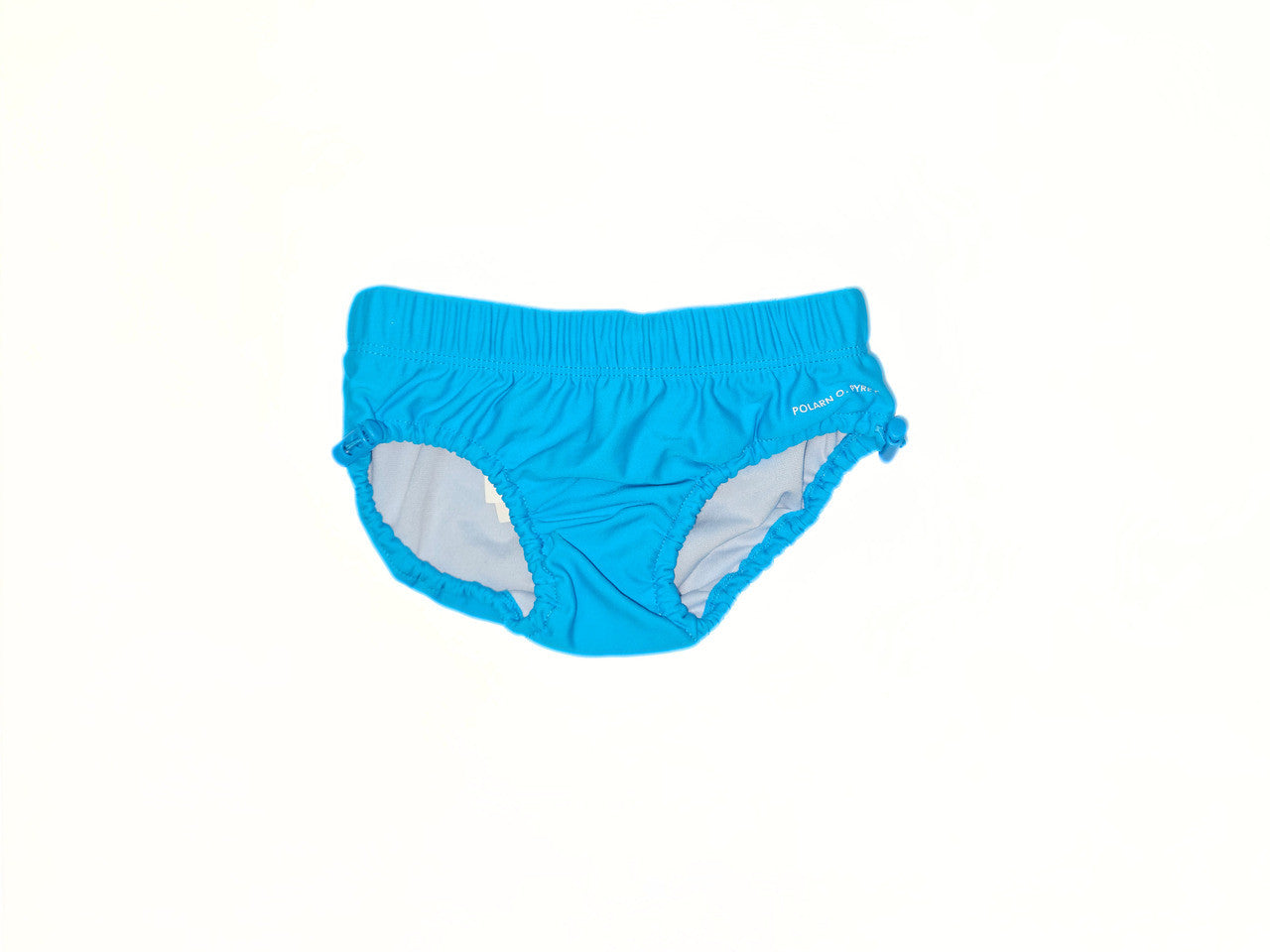 ODSS (Re)PLAY 125961 - Polarn O. Pyret Reusable Swim Diaper. Size 6-12M BLUE FRONT