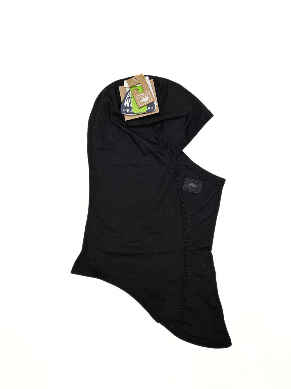 ODSS (Re)PLAY 125983 - Turtle Fur Adult Balaclava. Size XL black side