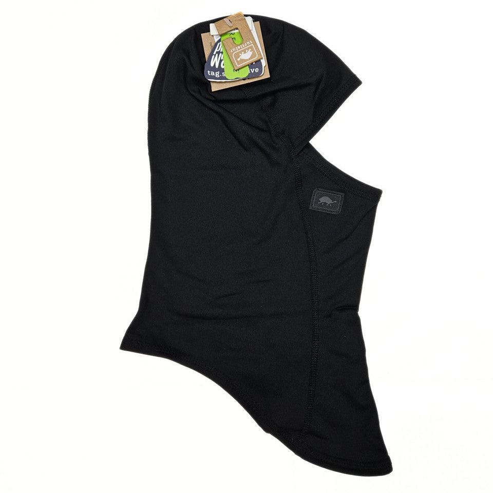 ODSS (Re)PLAY 125983 - Turtle Fur Adult Balaclava. Size XL black side