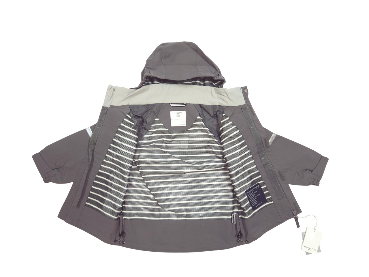 ODSS (Re)PLAY 125985 - Polarn O. Pyret Shell Jacket. Size 5-6Y front open