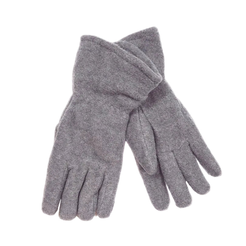 ODSS (Re)PLAY 126004 - Reima Winter Fleece Gloves. Size 6-14Y grey front