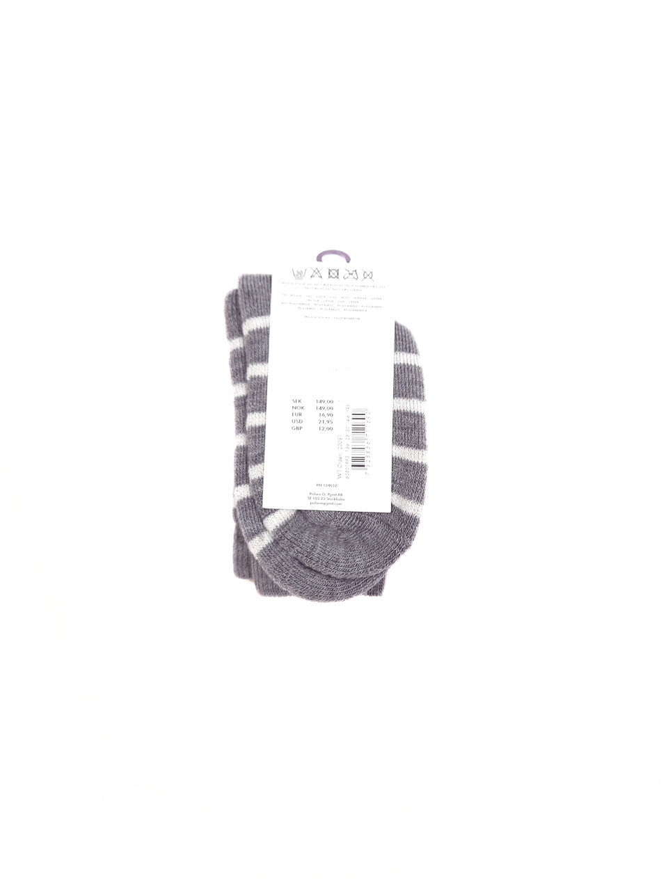 ODSS (Re)PLAY 126158 - Polarn O. Pyret Wool Terry Socks. Size 6-12Y back