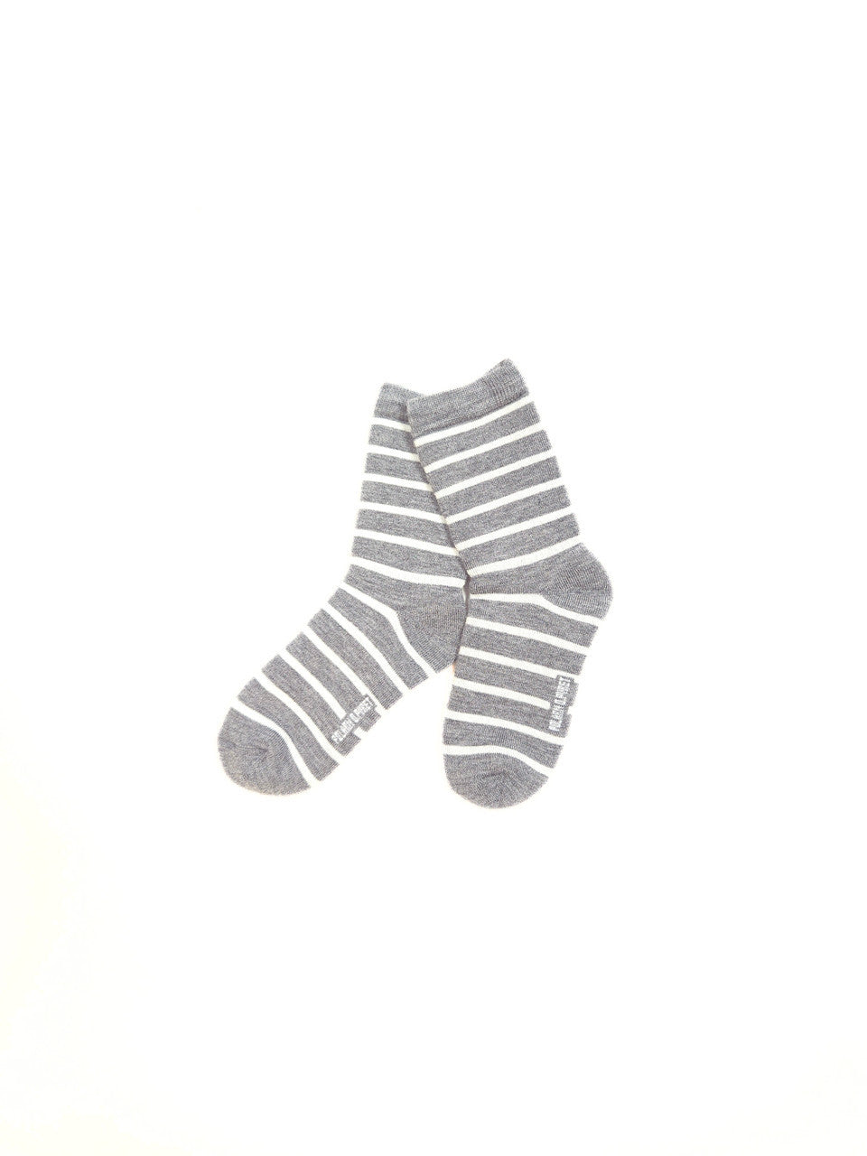 ODSS (Re)PLAY 126158 - Polarn O. Pyret Wool Terry Socks. Size 6-12Y grey