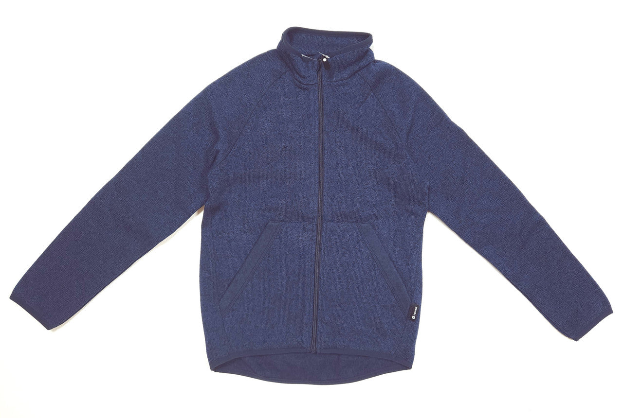 ODSS (Re)PLAY 126055 - Mid Layer Fleece Jacket. Size 5-6,8-10Y navy front zip up