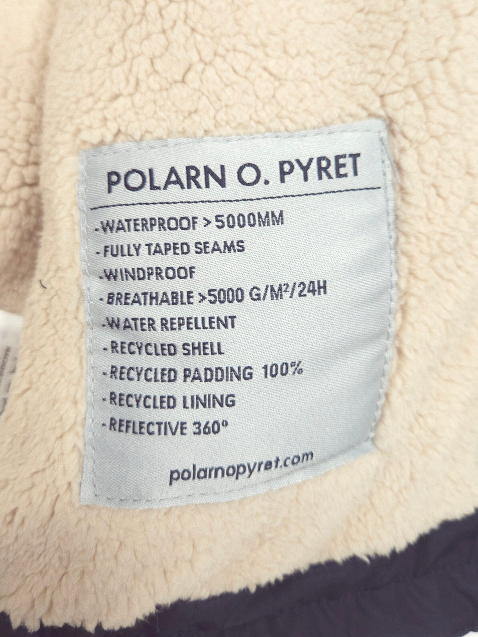 ODSS (Re)PLAY 126084 - Polarn O. Pyret Winter Jacket. Size 9-12M details