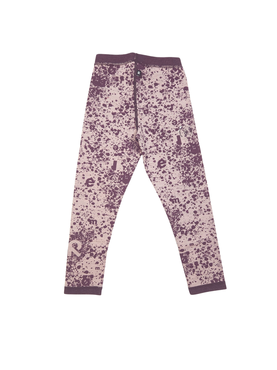 ODSS (Re)PLAY 126088- Reima Mid Layer Reversible Pants. Size 5-6 Y back