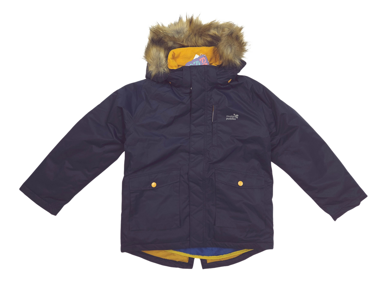 ODSS (Re)PLAY 126090 - Muddy Puddles Winter Jacket. Size 2-3Y,4-6Y,12-13Y front