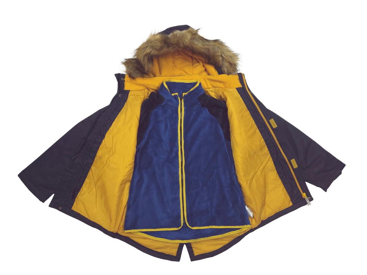 ODSS (Re)PLAY 126090 - Muddy Puddles Winter Jacket. Size 2-3Y,4-6Y,12-13Y 3in1